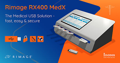 Rimage RX400 MedX